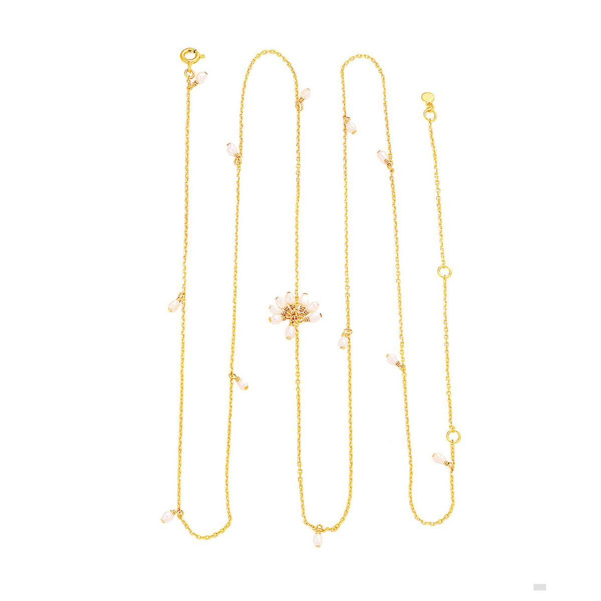 Hultquist Copenhagen — Selma Long Necklace Hultquist Copenhagen Selma Long Necklace — Collier