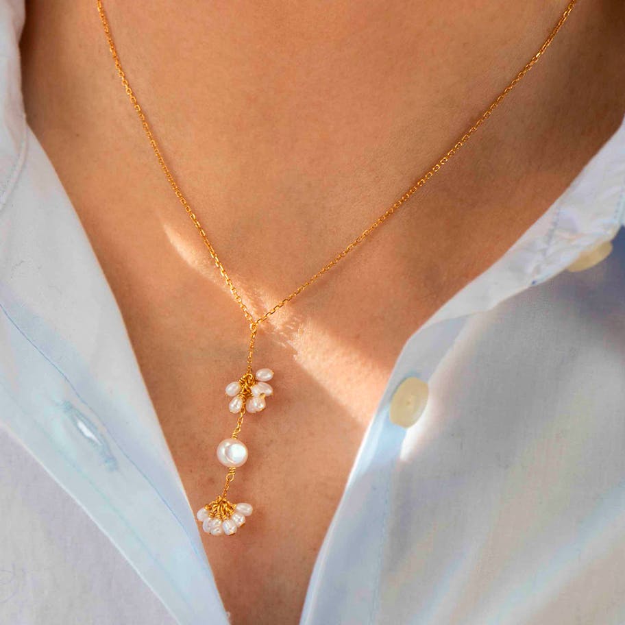 Hultquist Copenhagen — Selma Necklace Hultquist Copenhagen Selma Necklace — Naszyjnik