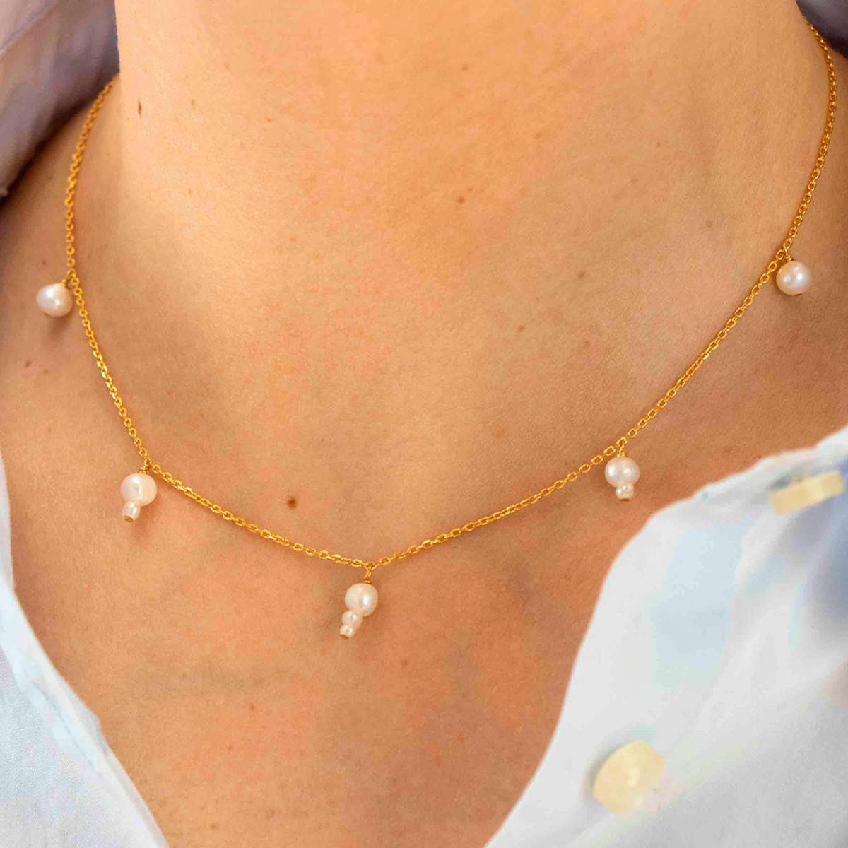 Hultquist Copenhagen — Esther Necklace (Hultquist Copenhagen) Hultquist Copenhagen Esther Necklace (Hultquist Copenhagen) — Náhrdelník