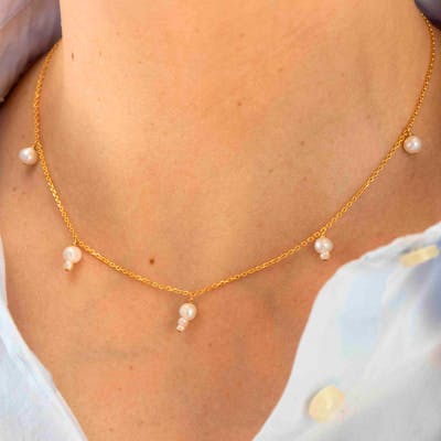 Hultquist Copenhagen — Esther Necklace (Hultquist Copenhagen) Hultquist Copenhagen Esther Necklace (Hultquist Copenhagen) — Halskette
