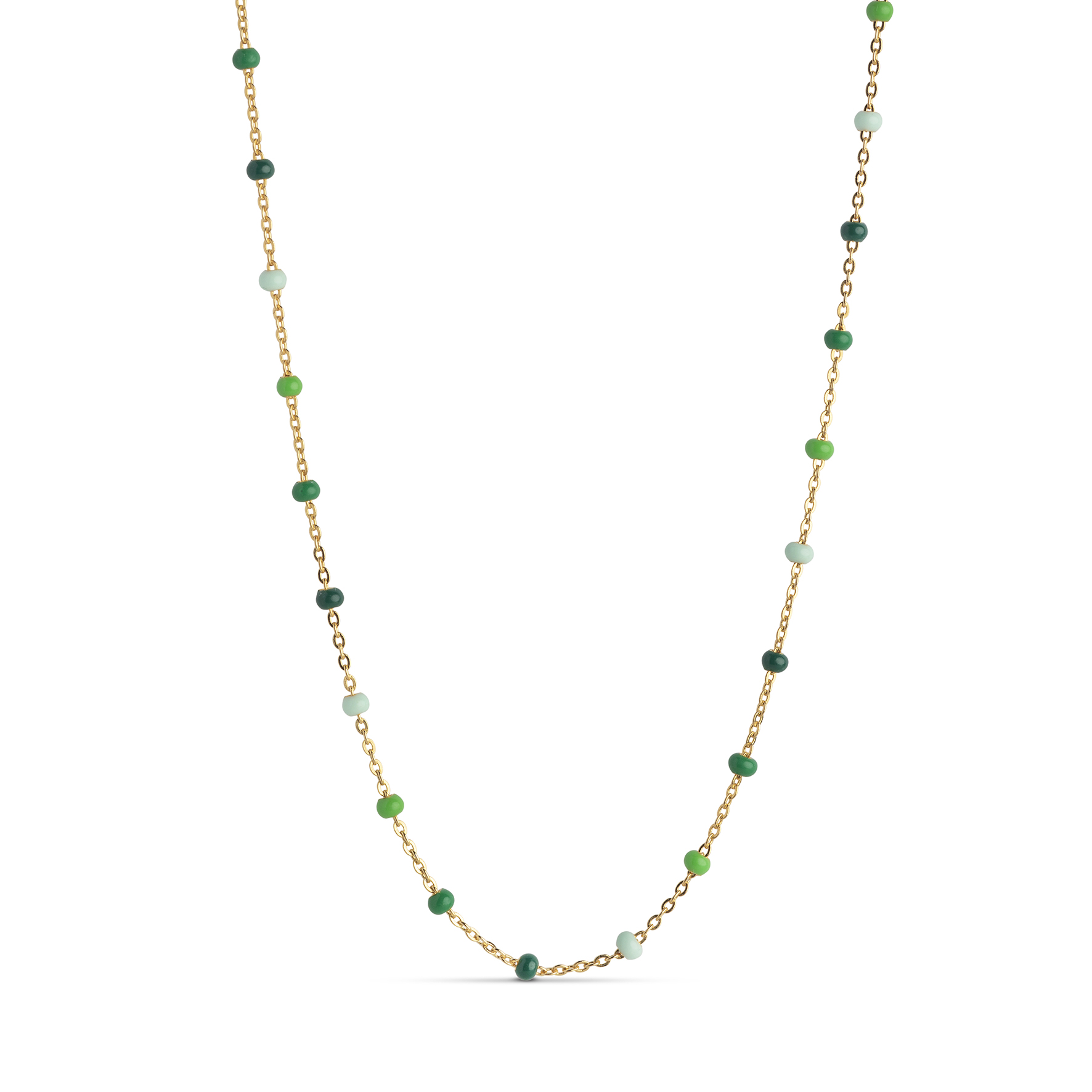 Enamel Copenhagen Lola Necklace Spring — Collier