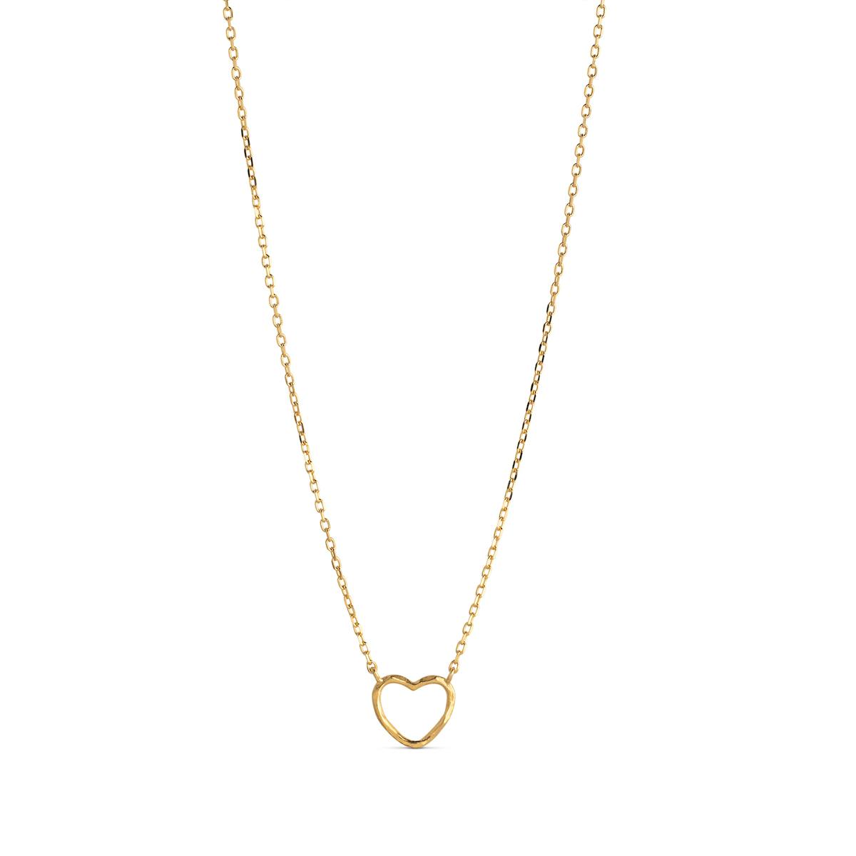 Enamel Copenhagen — Organic Heart Necklace Enamel Copenhagen Organic Heart Necklace — Collier