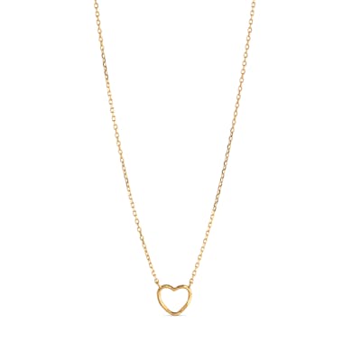 Enamel Copenhagen — Organic Heart Necklace Enamel Copenhagen Organic Heart Necklace — Halskjeder