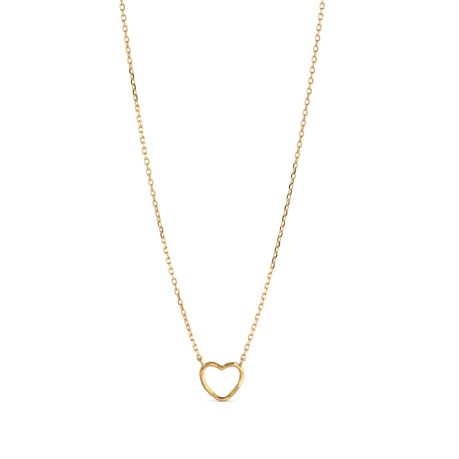 Enamel Copenhagen — Organic Heart Necklace Enamel Copenhagen Organic Heart Necklace — Necklace
