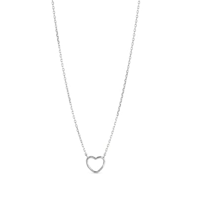 Enamel Copenhagen — Organic Heart Necklace Enamel Copenhagen Organic Heart Necklace — Halskjeder