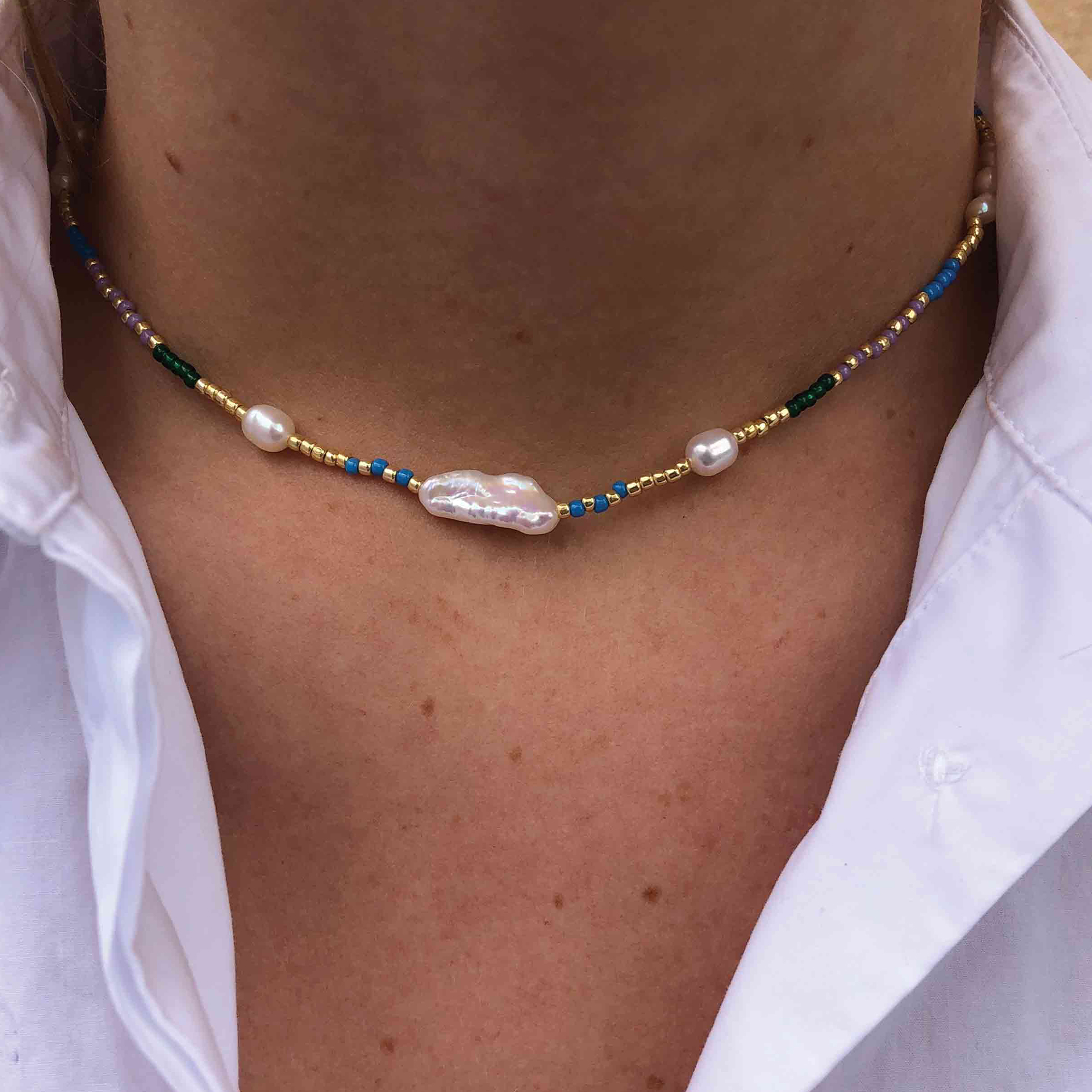 Hultquist Copenhagen Magda Necklace — Halskæde