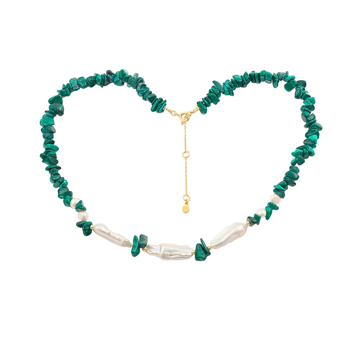 Hultquist Copenhagen — Green Ellie Necklace Hultquist Copenhagen Green Ellie Necklace — Kaulakoru