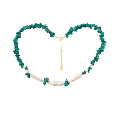 Hultquist Copenhagen — Green Ellie Necklace Hultquist Copenhagen Green Ellie Necklace — Kaulakoru