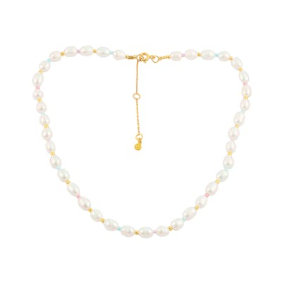 Hultquist Copenhagen — Pastel Pearl Necklace Hultquist Copenhagen Pastel Pearl Necklace — Halskjeder