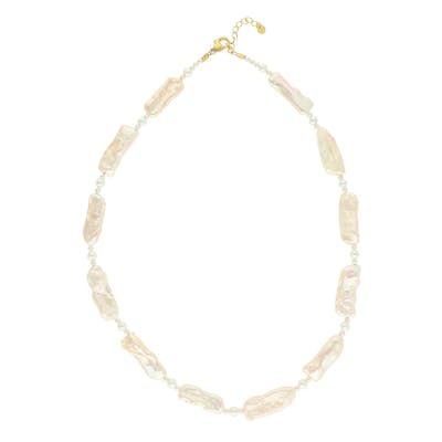 Nuni Copenhagen — Amsterdam Pearl Necklace Nuni Copenhagen Amsterdam Pearl Necklace — Halskette