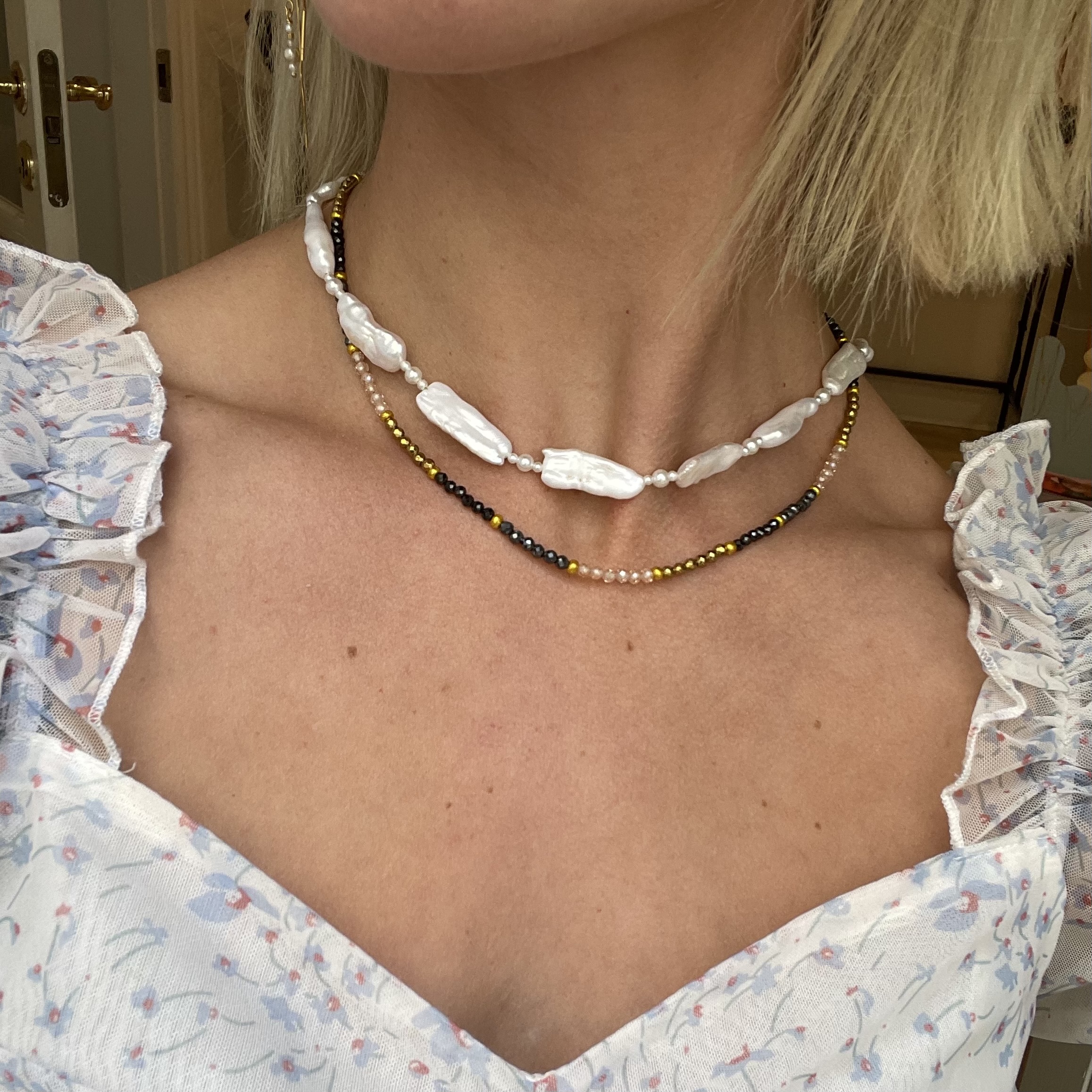 Nuni Copenhagen Amsterdam Pearl Necklace — Naszyjnik
