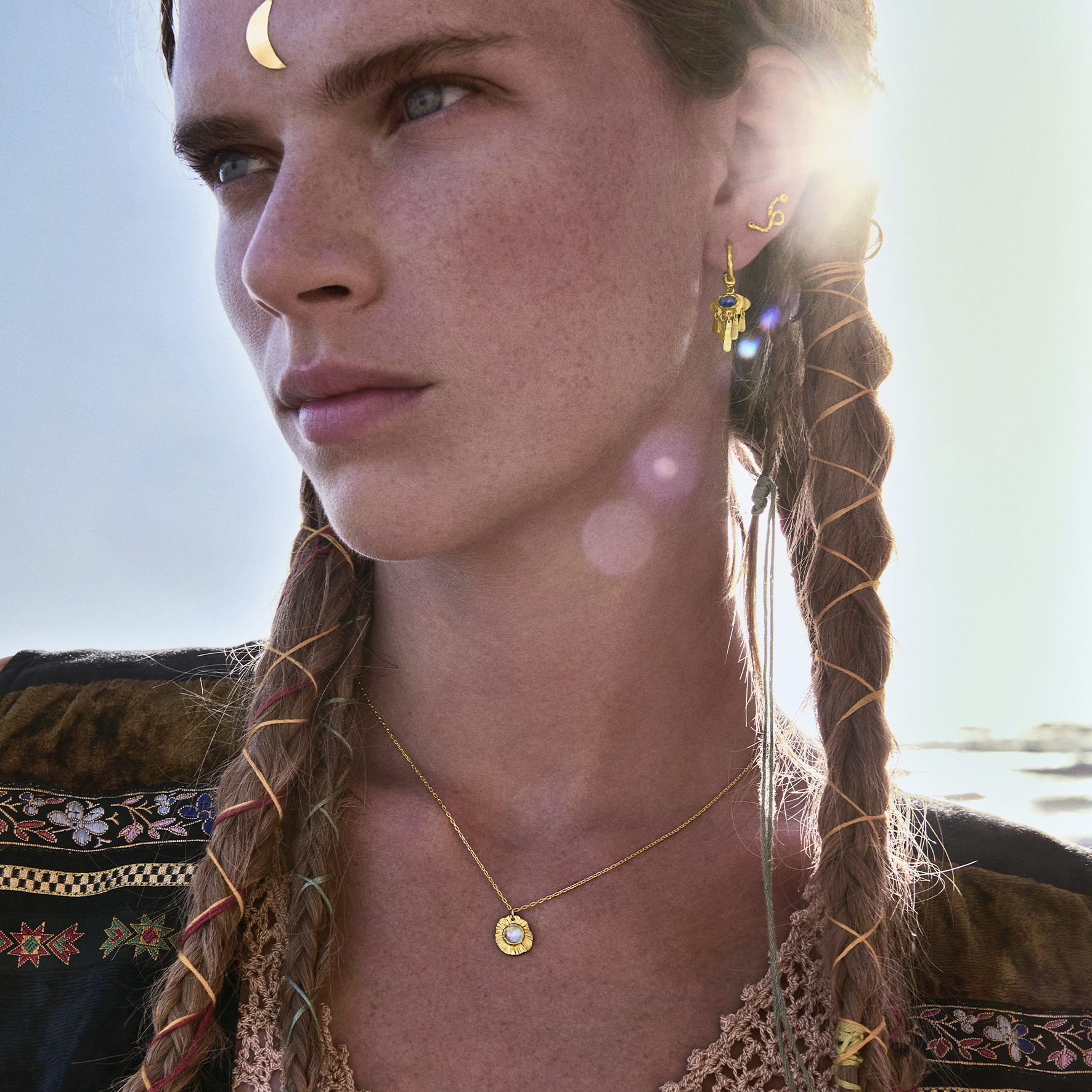 Maanesten Astra Necklace — Necklace