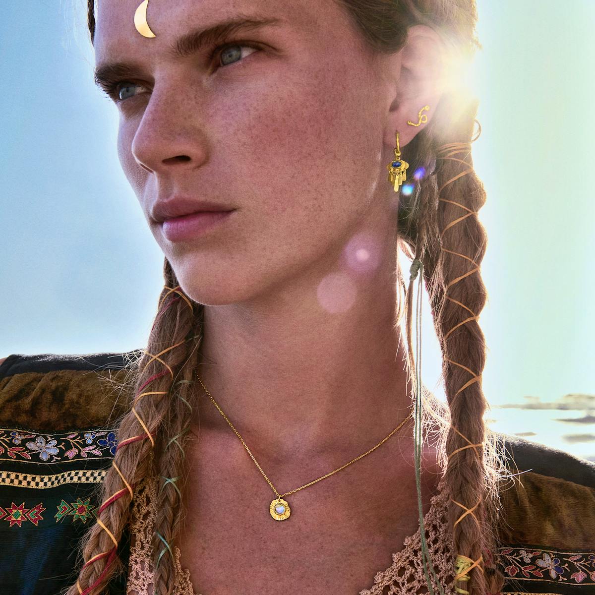 Maanesten — Astra Necklace Maanesten Astra Necklace — Halskette