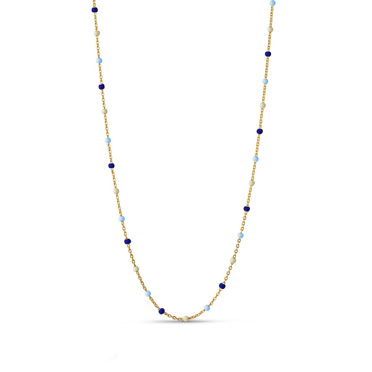 Enamel Copenhagen — Lola Necklace Marine Enamel Copenhagen Lola Necklace Marine — Collier