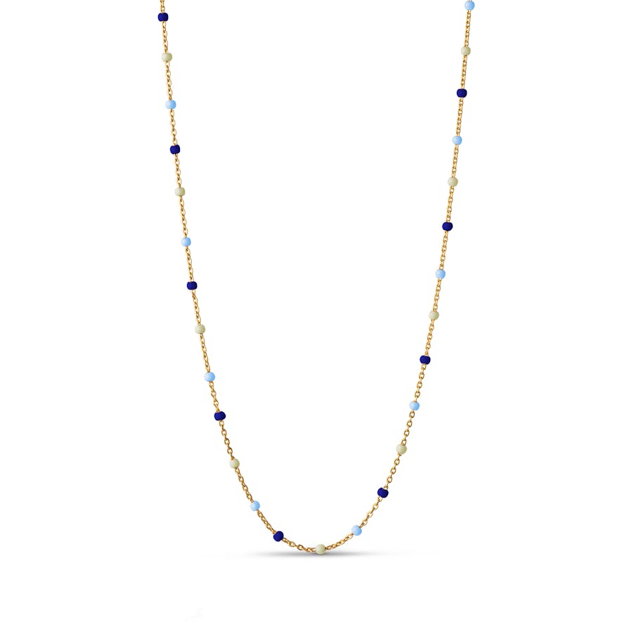 Enamel Copenhagen — Lola Necklace Marine Enamel Copenhagen Lola Necklace Marine — Halsband