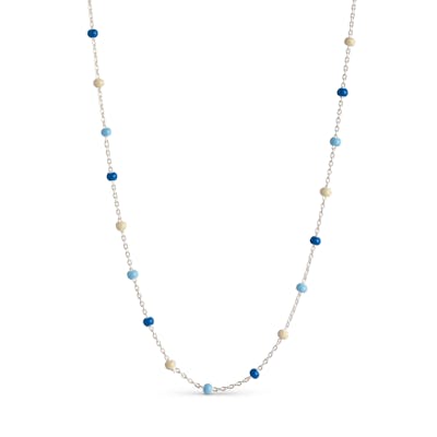Enamel Copenhagen — Lola Necklace Marine Enamel Copenhagen Lola Necklace Marine — Halskjeder