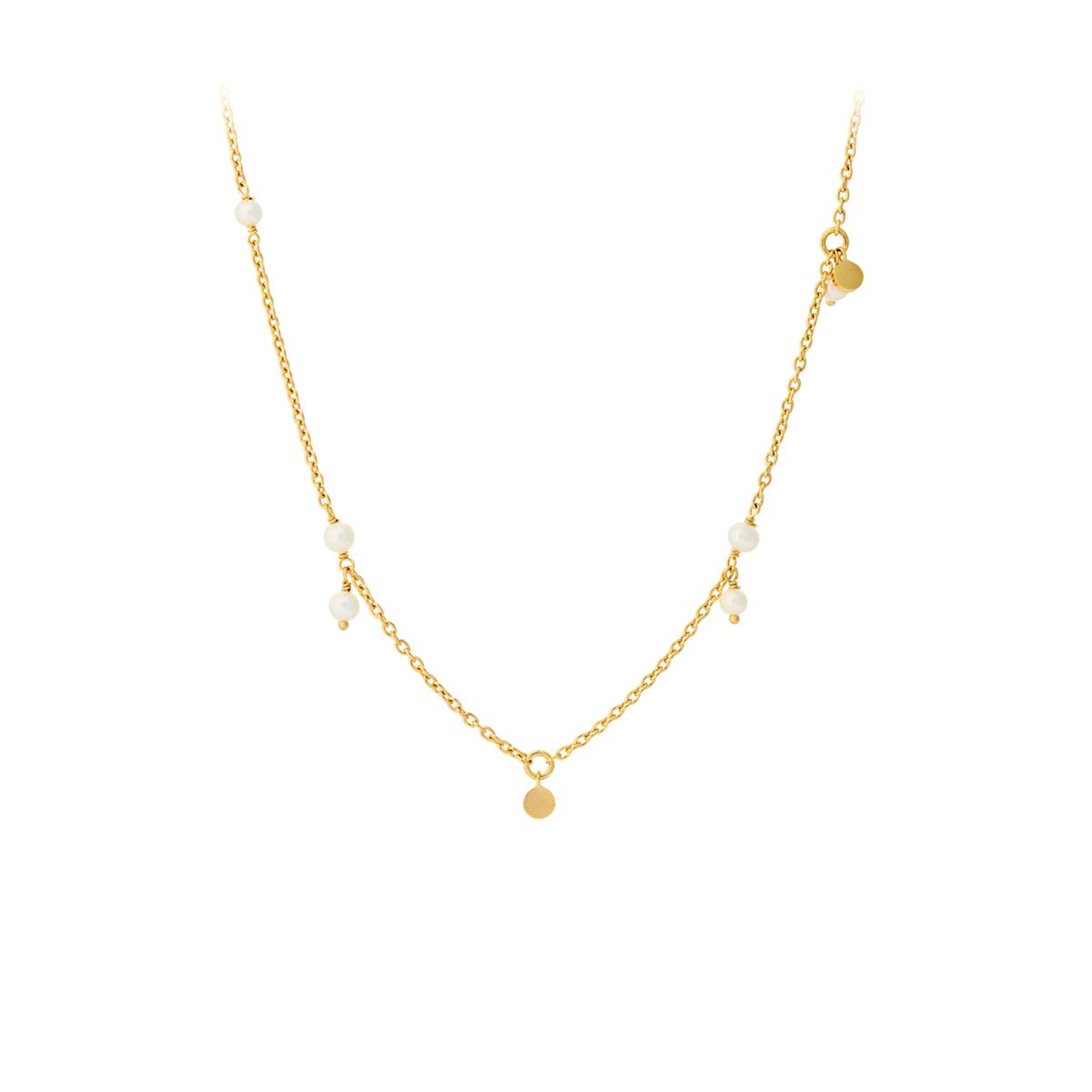 Pernille Corydon — Ocean Pearl Necklace Pernille Corydon Ocean Pearl Necklace — Halskette