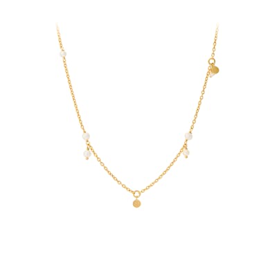 Pernille Corydon — Ocean Pearl Necklace Pernille Corydon Ocean Pearl Necklace — Naszyjnik