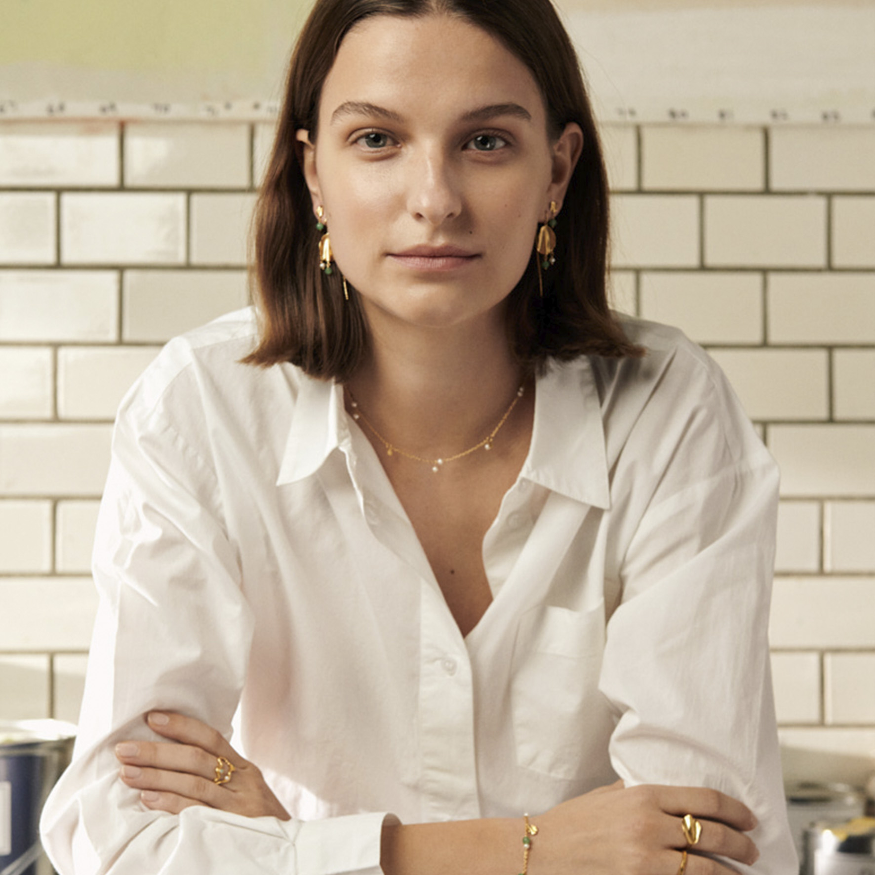 Pernille Corydon Ocean Pearl Necklace — Halskjeder