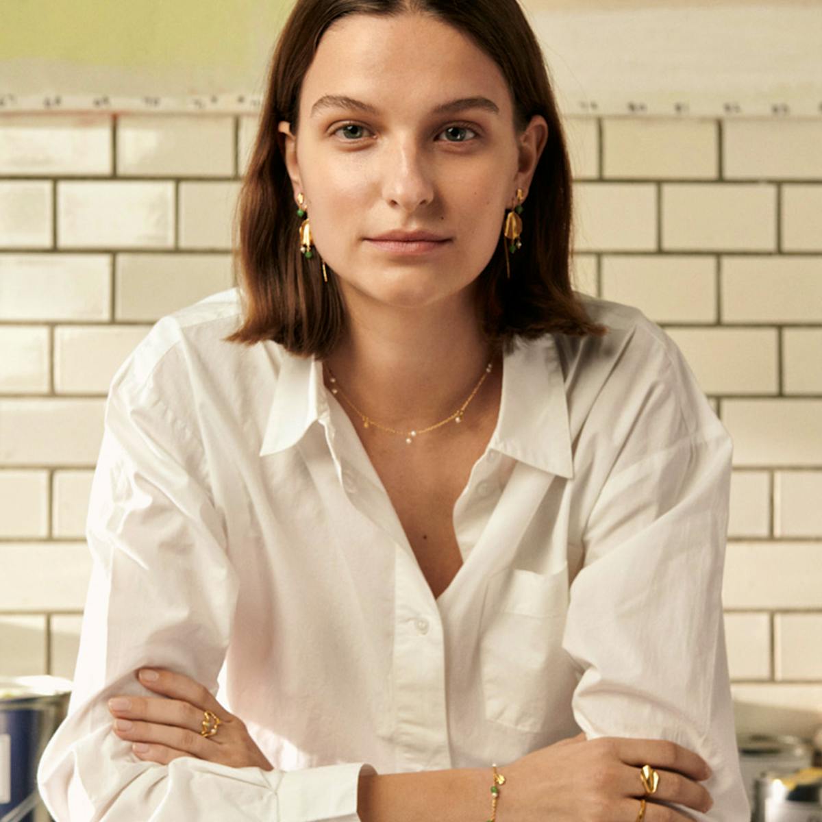 Pernille Corydon — Ocean Pearl Necklace Pernille Corydon Ocean Pearl Necklace — Halskette