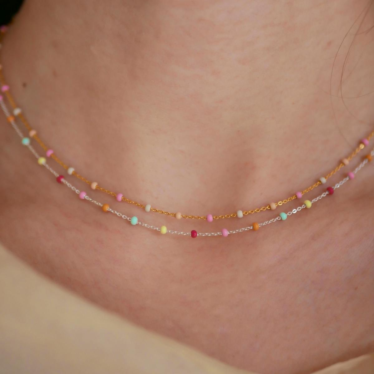 Enamel Copenhagen — Lola Necklace Tropical Enamel Copenhagen Lola Necklace Tropical — Halskjeder