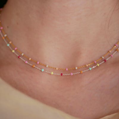 Enamel Copenhagen — Lola Necklace Tropical Enamel Copenhagen Lola Necklace Tropical — Kaulakoru