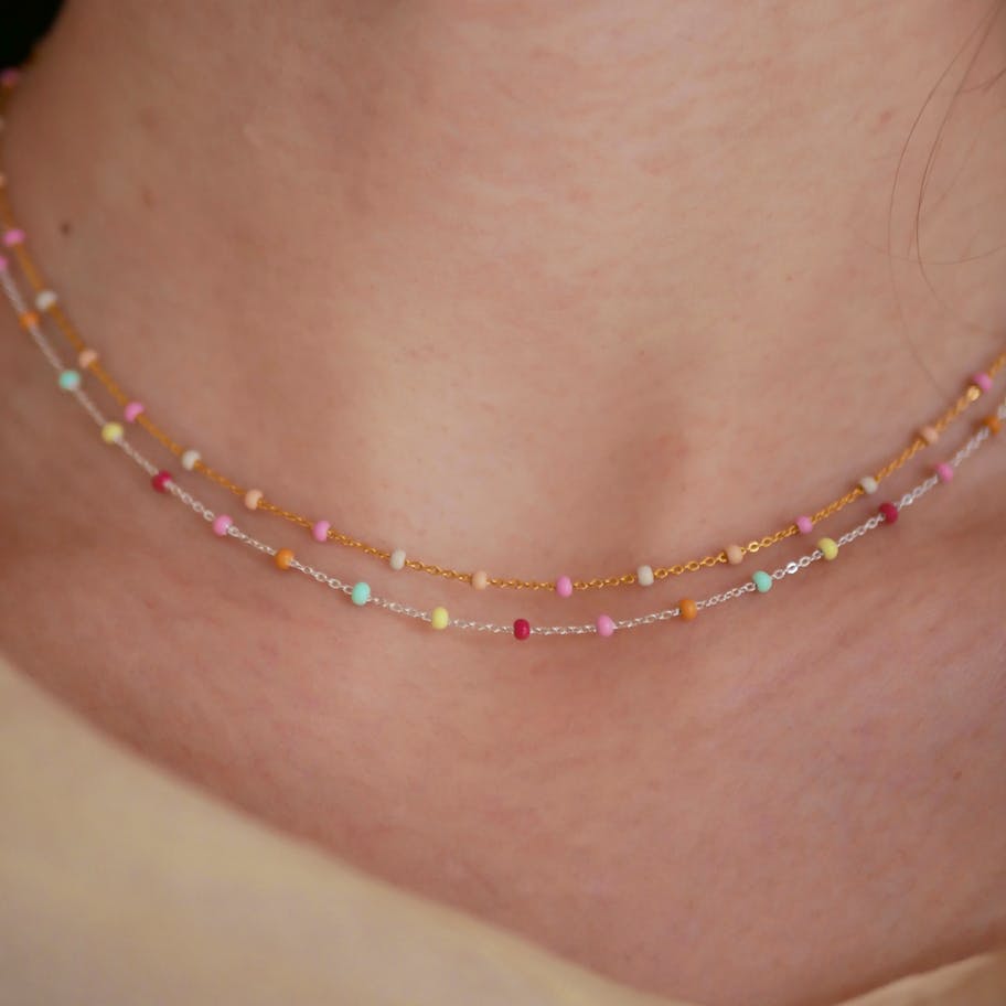 Enamel Copenhagen — Lola Necklace Tropical Enamel Copenhagen Lola Necklace Tropical — Halskjeder