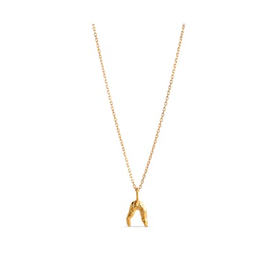 Enamel Copenhagen — Wishbone Necklace Clear Enamel Copenhagen Wishbone Necklace Clear — Collier