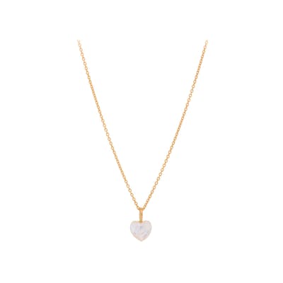 Pernille Corydon — Ocean Heart Necklace Pernille Corydon Ocean Heart Necklace — Halskæde