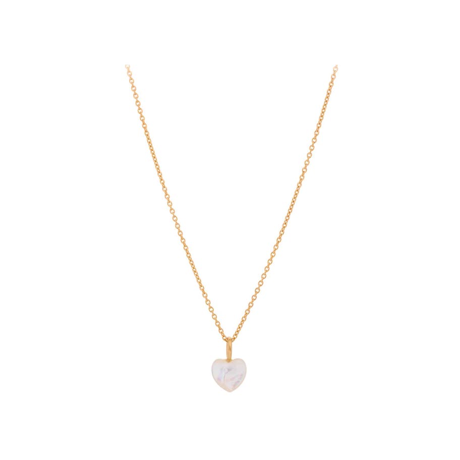 Pernille Corydon — Ocean Heart Necklace Pernille Corydon Ocean Heart Necklace — Halskette