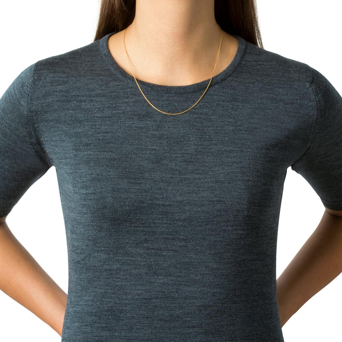 Jane Kønig — Anchor Chain Necklace Jane Kønig Anchor Chain Necklace — Halskette
