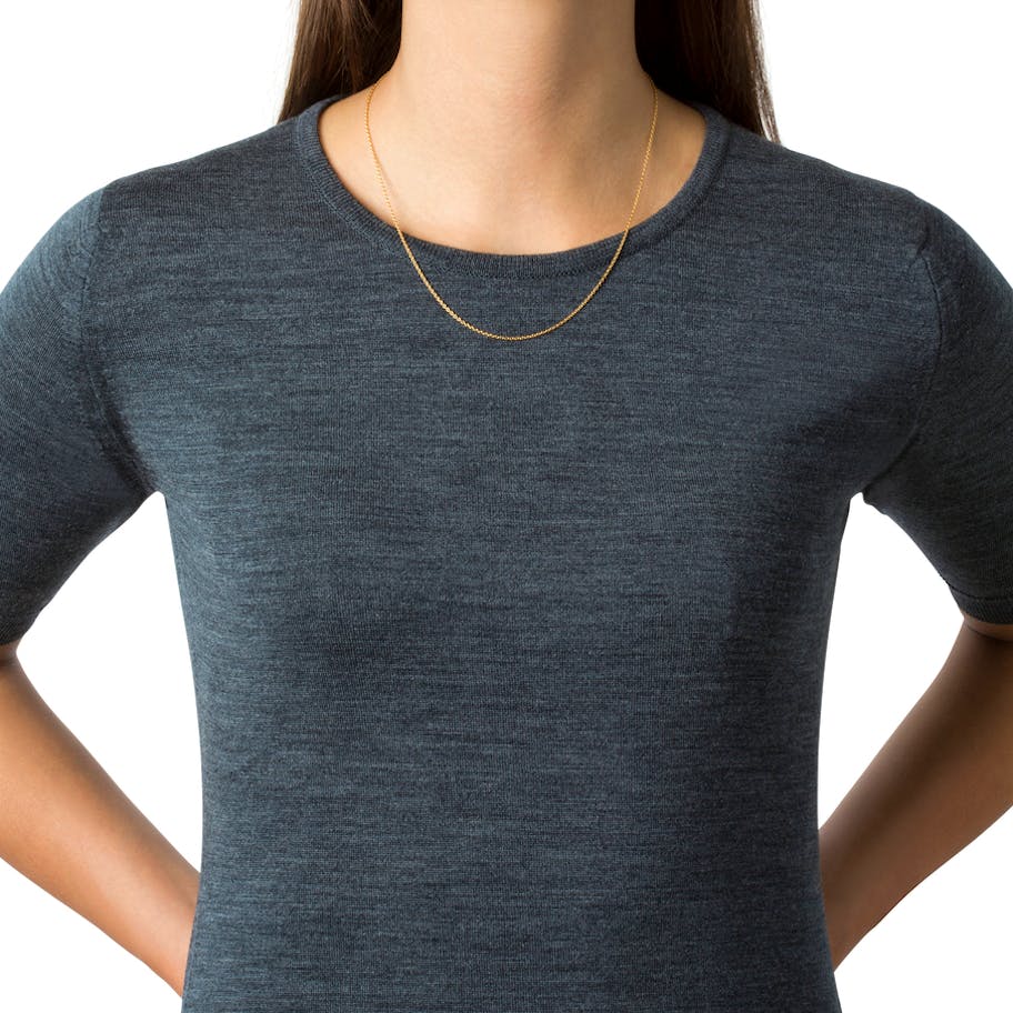Jane Kønig — Anchor Chain Necklace Jane Kønig Anchor Chain Necklace — Halskæde