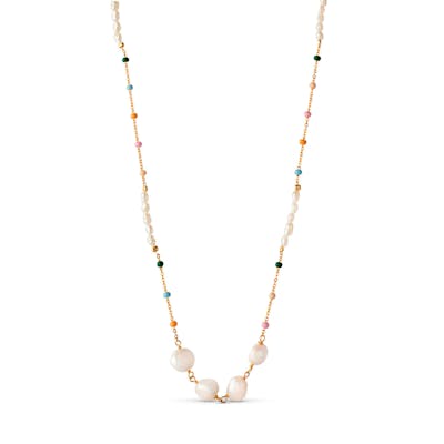 Enamel Copenhagen — Lola Perla Necklace Dreamy Pearl Enamel Copenhagen Lola Perla Necklace Dreamy Pearl — Halskjeder
