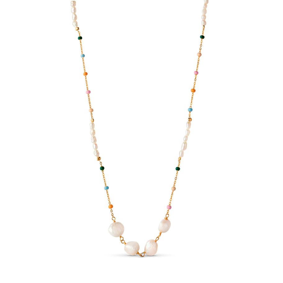 Enamel Copenhagen — Lola Perla Necklace Dreamy Pearl Enamel Copenhagen Lola Perla Necklace Dreamy Pearl — Halsband