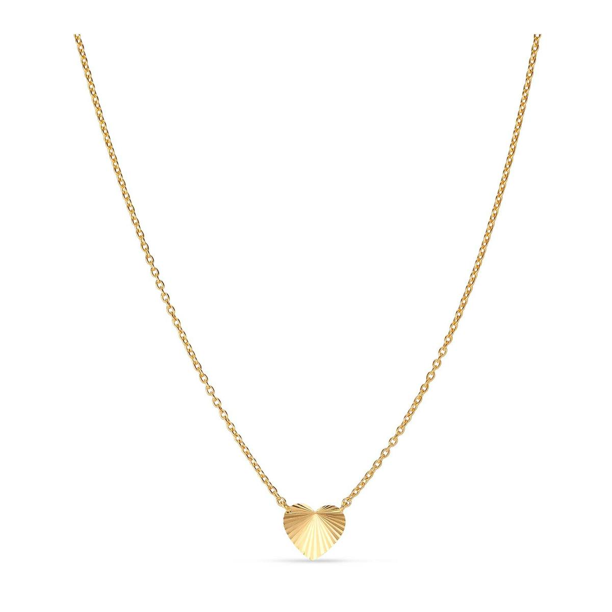 Jane Kønig — Reflection Heart Necklace Jane Kønig Reflection Heart Necklace — Necklace