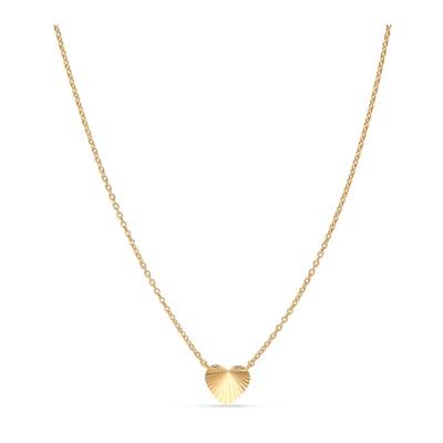 Jane Kønig — Reflection Heart Necklace Jane Kønig Reflection Heart Necklace — Halskæde