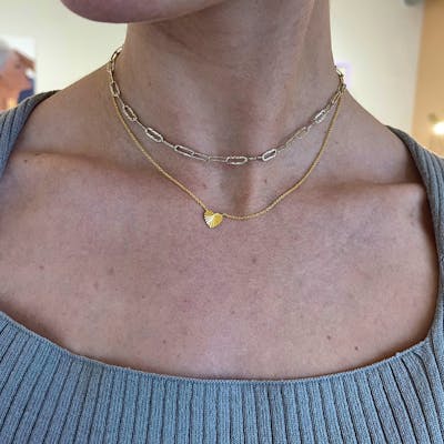 Jane Kønig — Reflection Heart Necklace Jane Kønig Reflection Heart Necklace — Halskæde