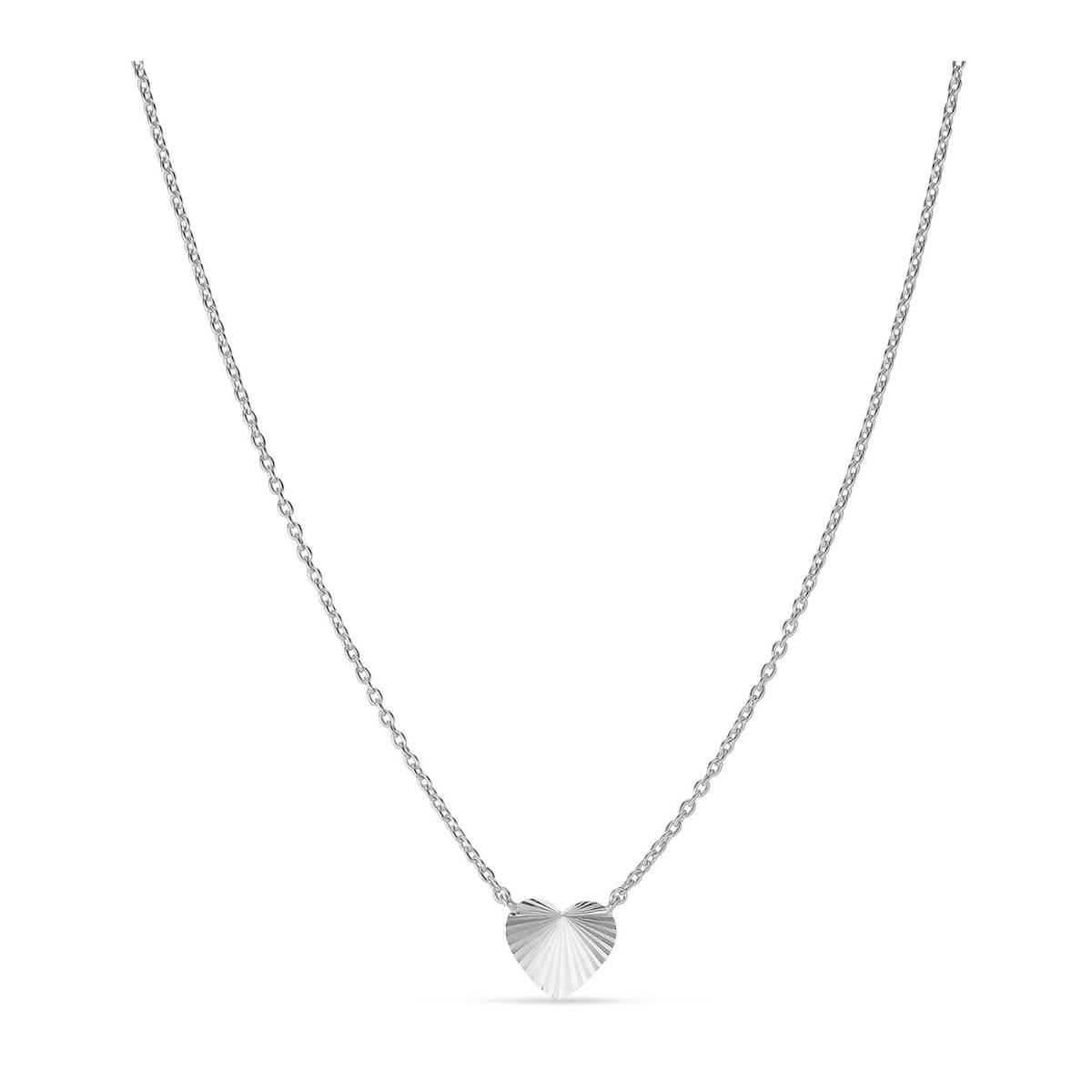 Jane Kønig — Reflection Heart Necklace Jane Kønig Reflection Heart Necklace — Halsketting