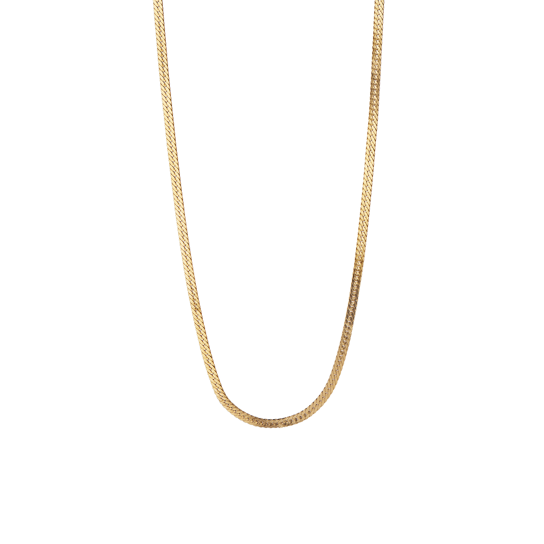 STINE A Jewelry Short Snake Necklace — Halskæde