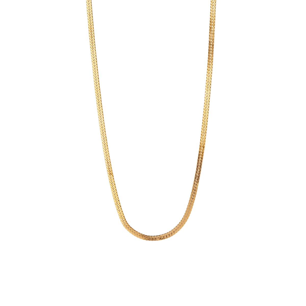 STINE A Jewelry — Short Snake Necklace STINE A Jewelry Short Snake Necklace — Halskjeder