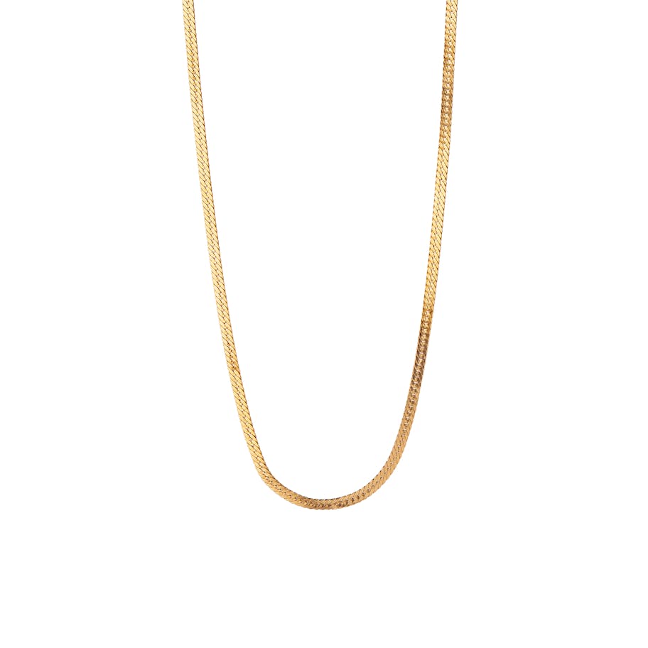 STINE A Jewelry — Short Snake Necklace STINE A Jewelry Short Snake Necklace — Halskæde