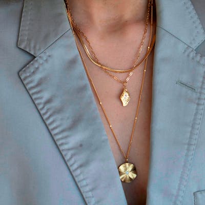 STINE A Jewelry — Short Snake Necklace STINE A Jewelry Short Snake Necklace — Collier