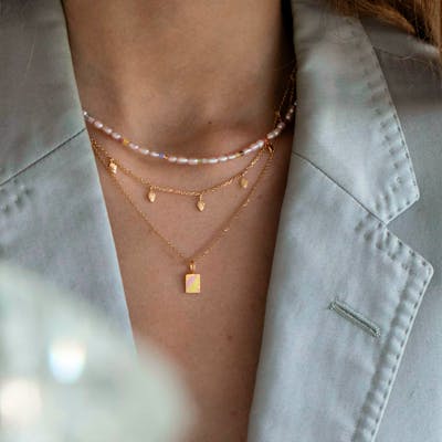 STINE A Jewelry — Tout Petit Ile De L'Amour Necklace STINE A Jewelry Tout Petit Ile De L'Amour Necklace — Collier