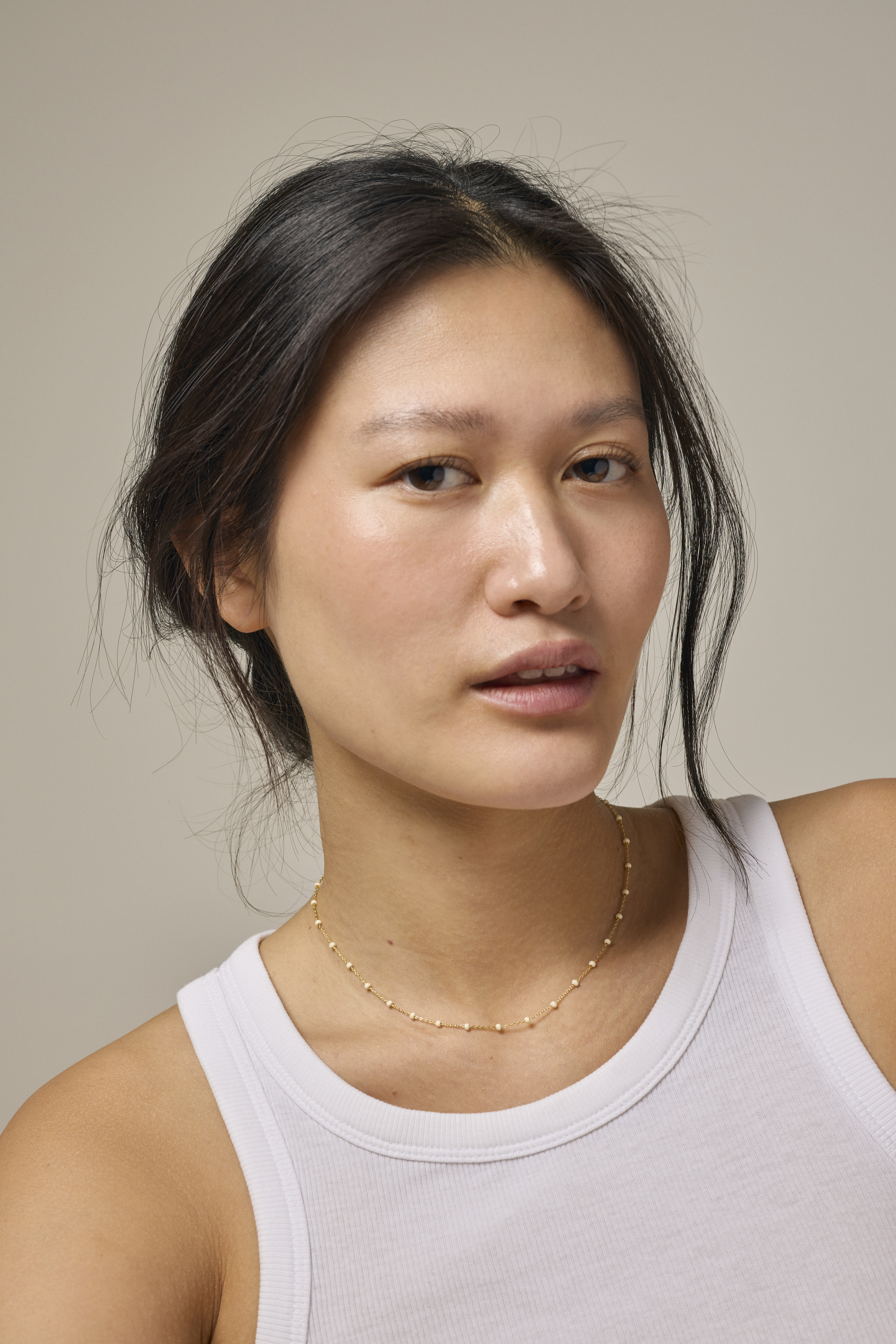 Enamel Copenhagen Lola Necklace Daisy — Collier