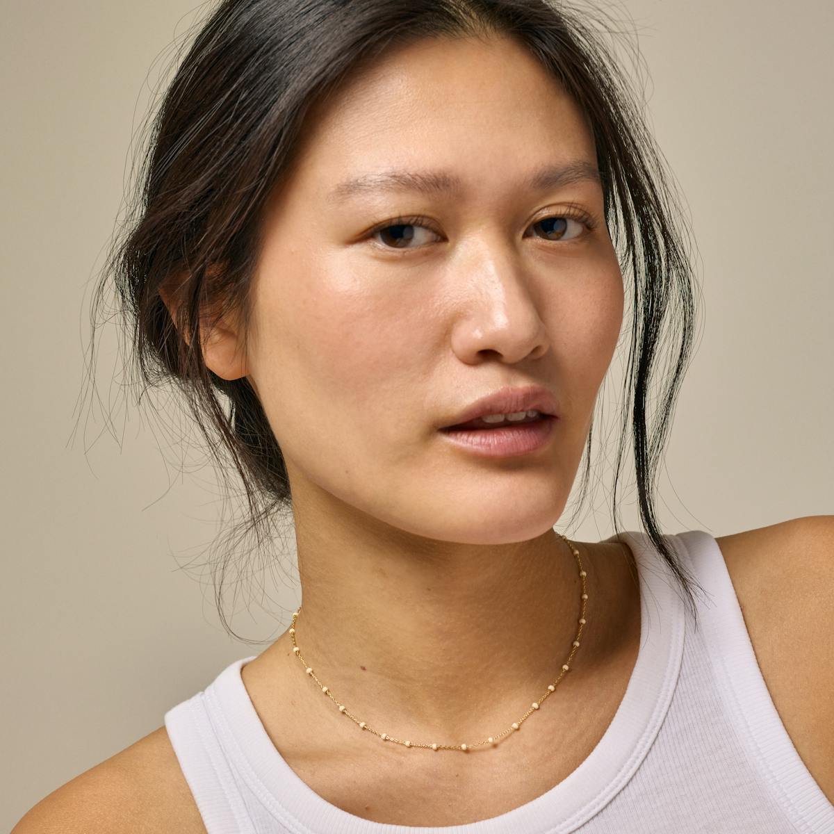 Enamel Copenhagen — Lola Necklace Daisy Enamel Copenhagen Lola Necklace Daisy — Halskette