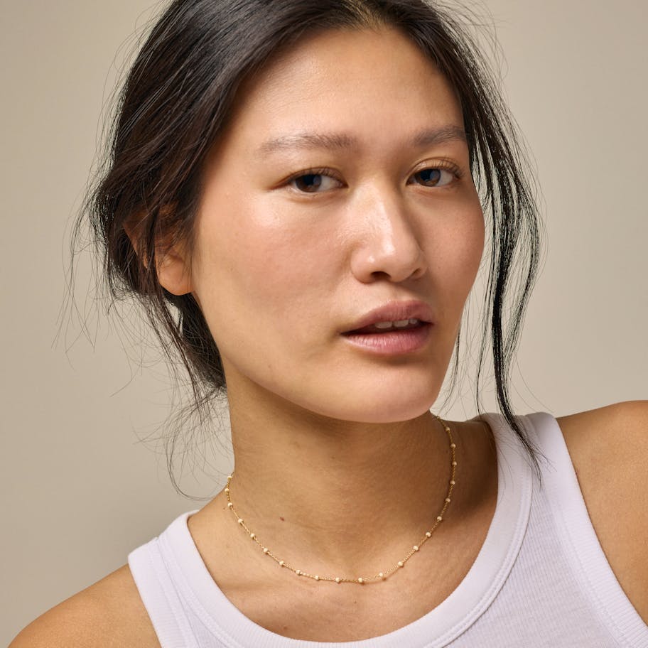 Enamel Copenhagen — Lola Necklace Daisy Enamel Copenhagen Lola Necklace Daisy — Halskjeder