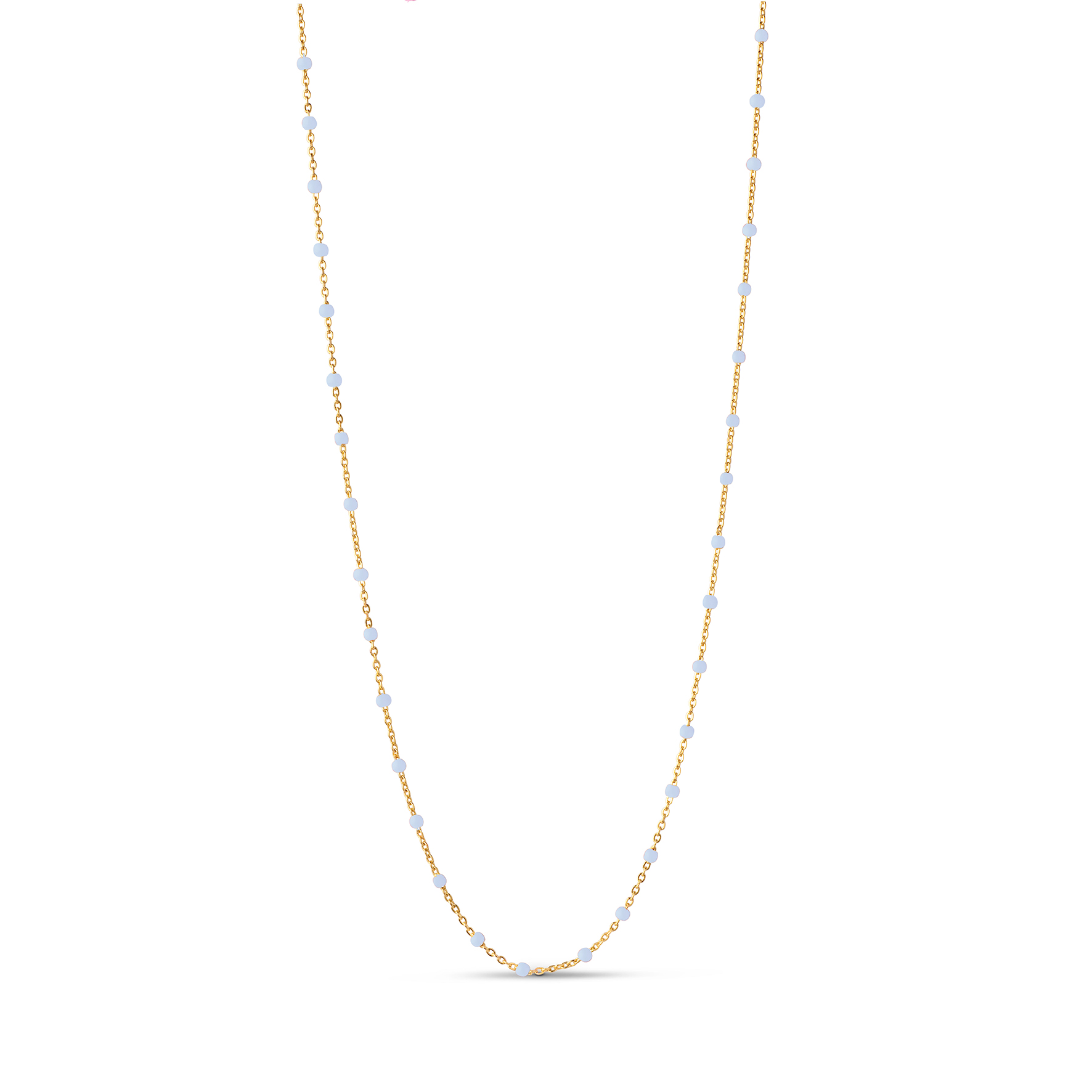 Enamel Copenhagen Lola Necklace Sky — Naszyjnik