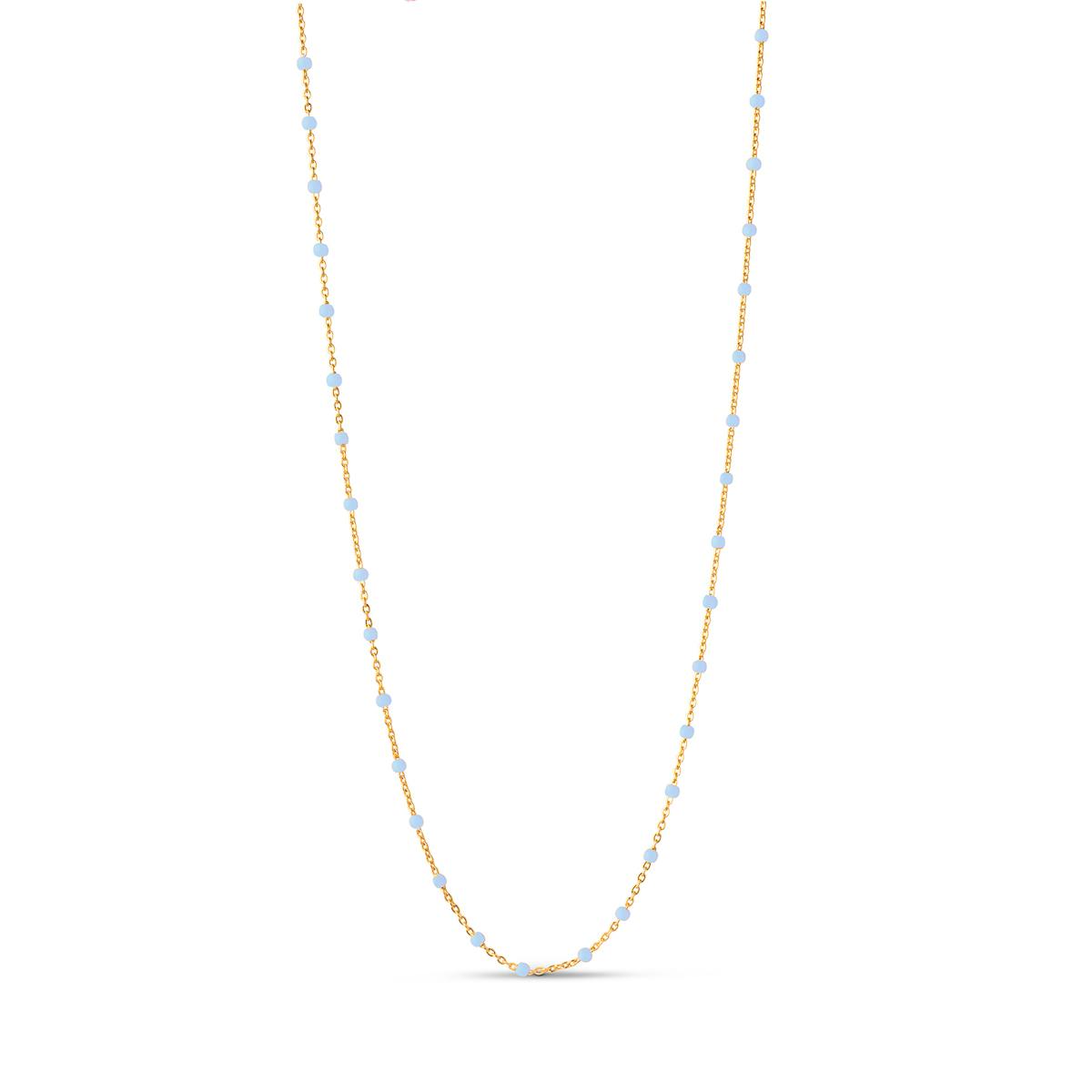 Enamel Copenhagen — Lola Necklace Sky Enamel Copenhagen Lola Necklace Sky — Necklace