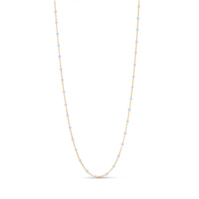 Enamel Copenhagen — Lola Necklace Sky Enamel Copenhagen Lola Necklace Sky — Halskjeder