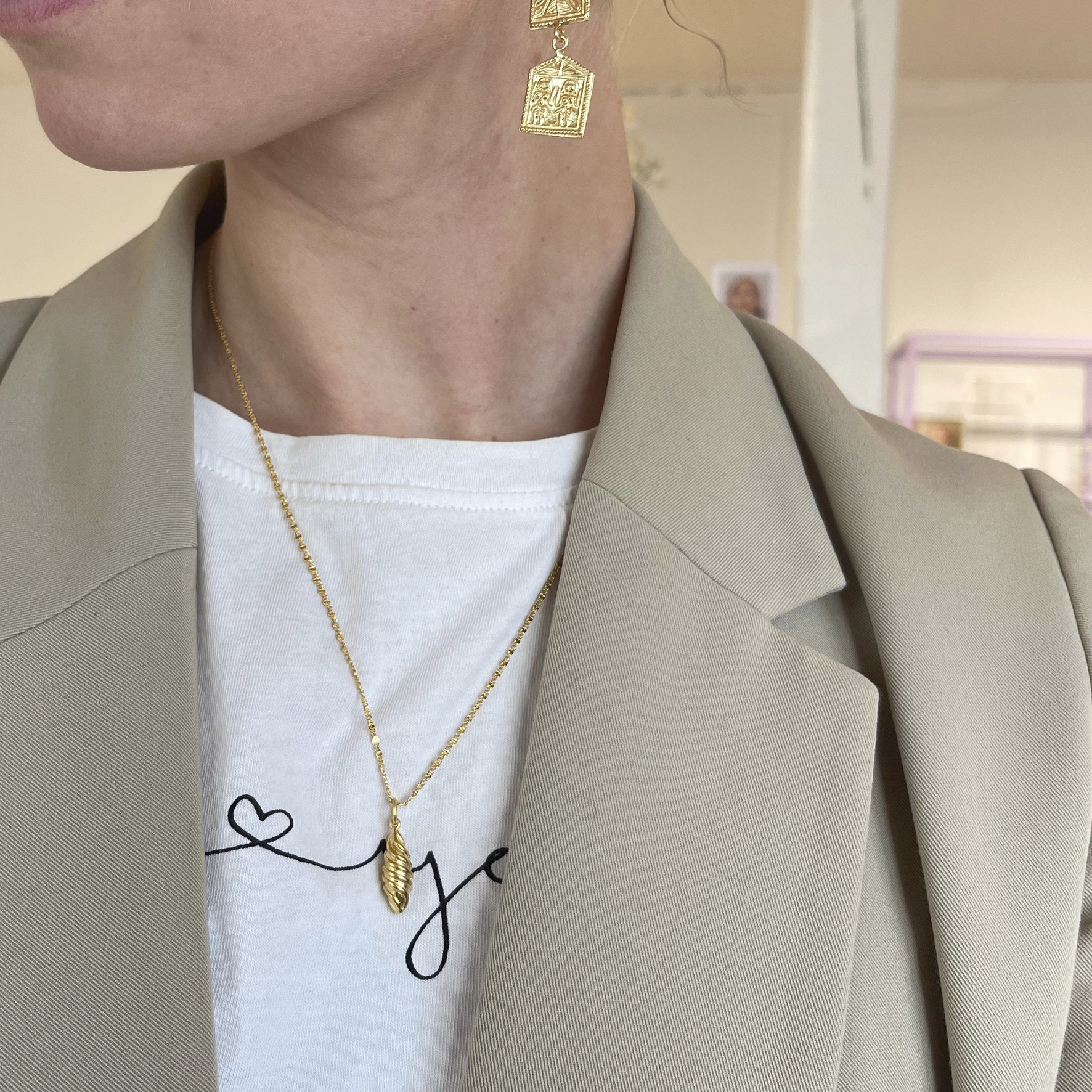 Pico Emery Grande Necklace — Naszyjnik